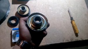 Сальник хвостовика редуктора заднего и переднего Ваз 2123 (Нива Шевроле, Нива, 2101-07)