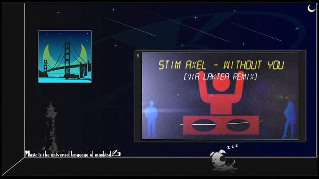 Stim Axel - Без Тебя (Without You) (Via Laktea Remix) смотреть онлайн