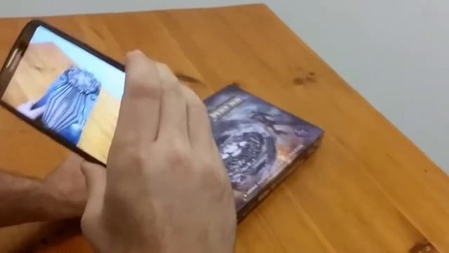 Augmented reality app for Galactic Arena & Storyception Games 2 смотреть онлайн