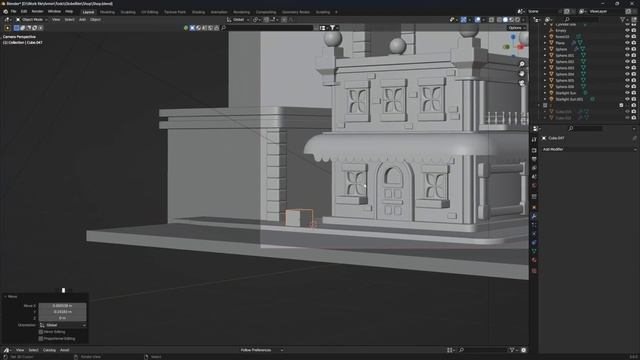 How I Create this 3D Illustration in Blender | From Simple Shapes to Stunning Creations смотреть онлайн