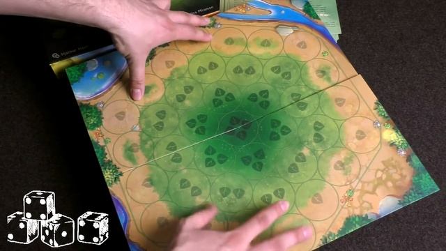 Обзор настольной игры "Фотосинтез" (Photosynthesis) обзор + анпак смотреть онлайн