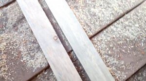 Отбеливание посиневших досок белизной - Эксперимент с пиломатериалом по удалению черноты  плесени