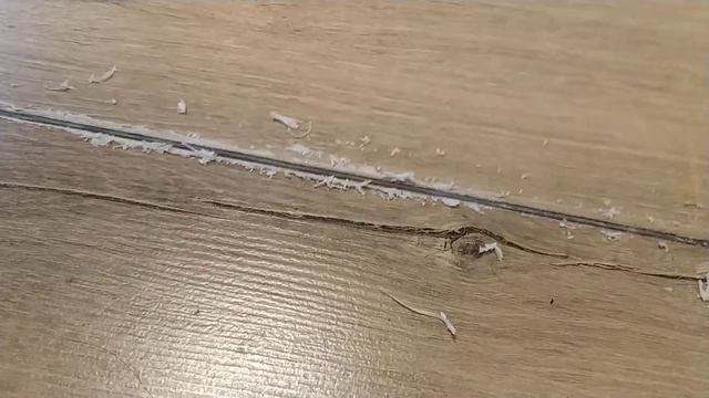 Делаем фаску (стык) ламината влагостойкой смотреть онлайн