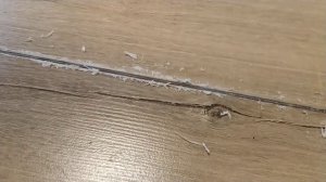 Делаем фаску (стык) ламината влагостойкой