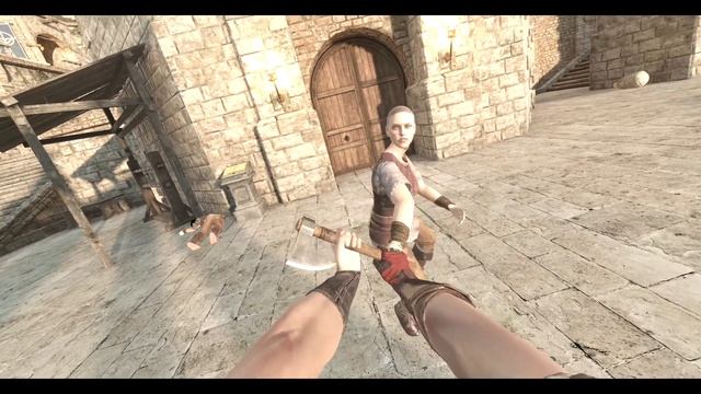WRATH OF THE UGLY GOD RELOADED • BLADE & SORCERY U8 VR смотреть онлайн