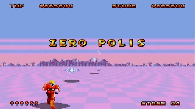 Sega Mega Drive Classics "POWER THROUGH" Space Harrier 2 Achievement guide смотреть онлайн