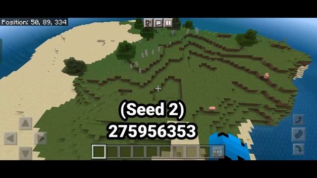 Minecraft PE 1.19.63 Survival Island Seed | Best Survival Island Seed Minecraft смотреть онлайн