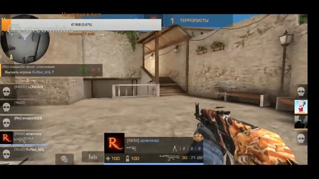 Стрим стандофф 2 #копимнаgoldpass играю с подписчиками смотреть онлайн