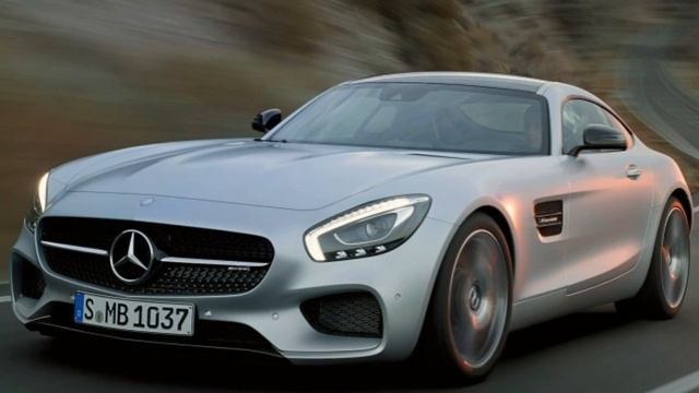 Mercedes-Benz AMG GT 2015 Car Review смотреть онлайн