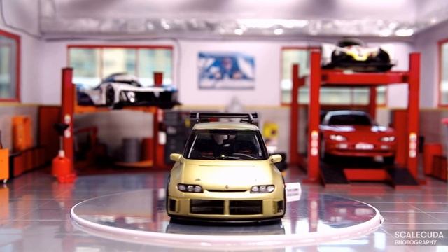 Renault Espace F1 1994 (S0300) 1/43 - Spark - GT2 preview смотреть онлайн
