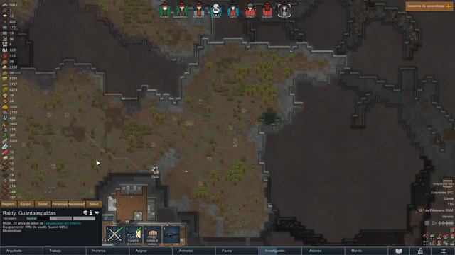 RIMWORLD 1.1 Gameplay español. Cap 32. Prótesis Biónicas. смотреть онлайн