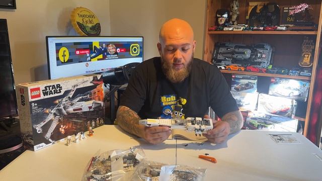 LEGO Star Wars 75301 Luke Skywalker's X-Wing Star fighter Build смотреть онлайн