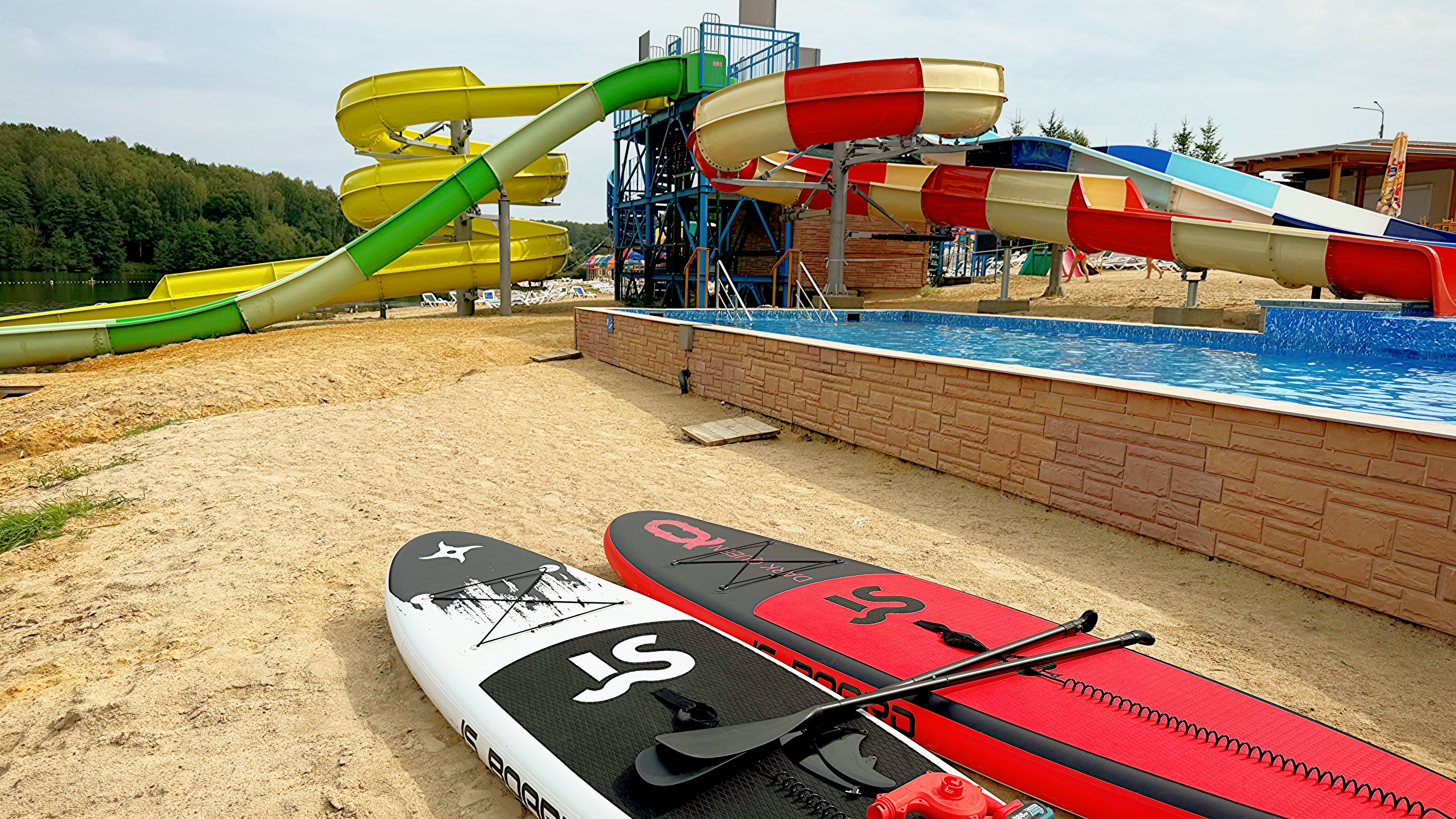 Песочня САП | Pesochnya SUP