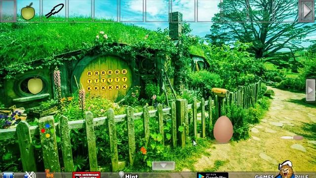 G2R Hobbit House Dog Escape Walkthrough [Games2Rule] смотреть онлайн