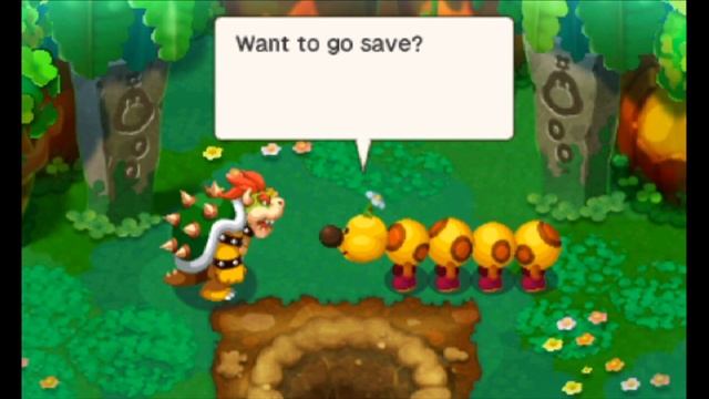 Mario & Luigi: Bowser's Inside Story (3DS) - Part #06: Eat Your Veggies смотреть онлайн