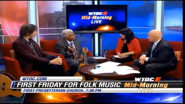 Walter Parks and Chris Desa on Mid Morning Live 1 st Nov 2013 WTOC TV Savannah, Beaufort, SC, Ne смотреть онлайн