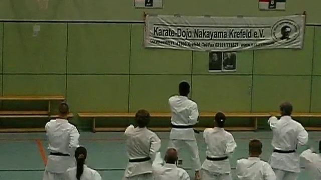Shinji Akita practising tsuki смотреть онлайн