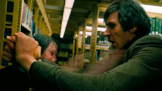 John Wick Vs Ernest / Library Fight Scene | 60FPS | John Wick  Chapter 3 - Parabellum 2019