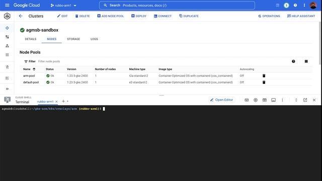 Run your Arm workloads on GKE! смотреть онлайн