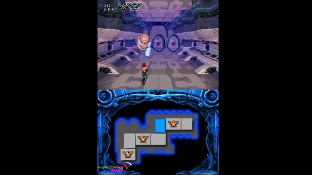 Прохождение игры "Contra 4" на сложном уровне смотреть онлайн