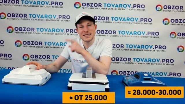 Рейтинг лучших роботов-мойщиков окон - ТОП-3