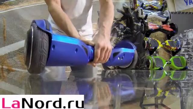 Обзор гироскутера Smart Balance смотреть онлайн