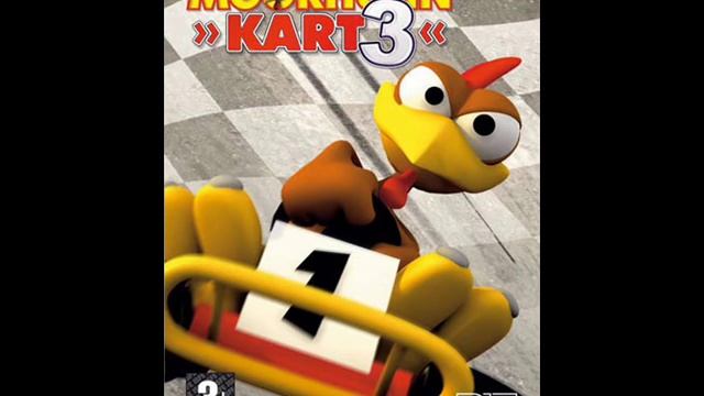 Moorhuhn Kart 3 Soundtrack - Ufo смотреть онлайн