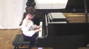 Т.Хаслингер, Рондо До-мажор, исп. Кашайских Анна, 9 лет, преп. Гальбауб В.Д.