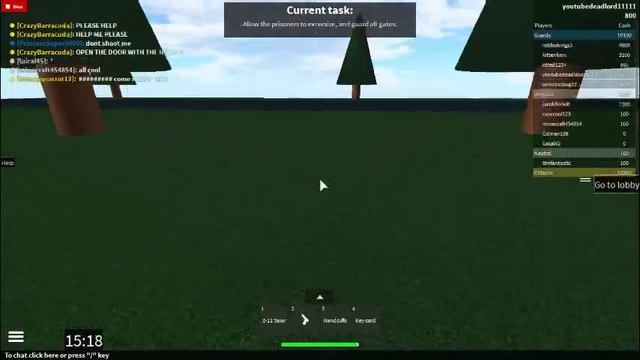 The Old Version Of Prison Life[ROBLOX] смотреть онлайн