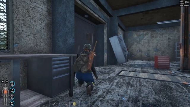 SCUM 0.7 - Single-player Series 4 - The Stormtrooper has found her weapon! смотреть онлайн