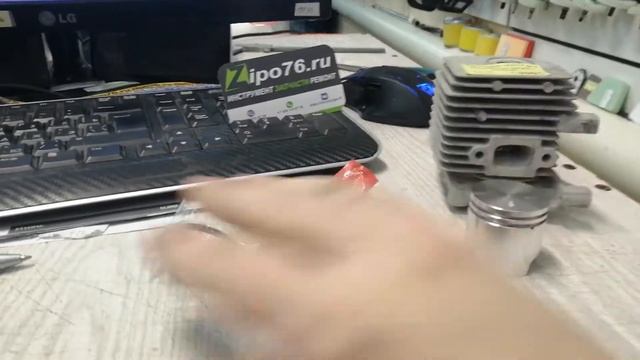 Поршневая группа триммера ШТИЛЬ fs 38 45 55 смотреть онлайн