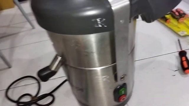 Robot Coupe J 80 ultra juice blender смотреть онлайн