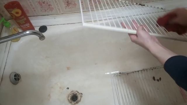 УРА!! РЕМОНТ И УБОРКА ПРОДОЛЖАЮТСЯ!!?Полный треш?? Отмыла холодильник от плесени ? смотреть онлайн