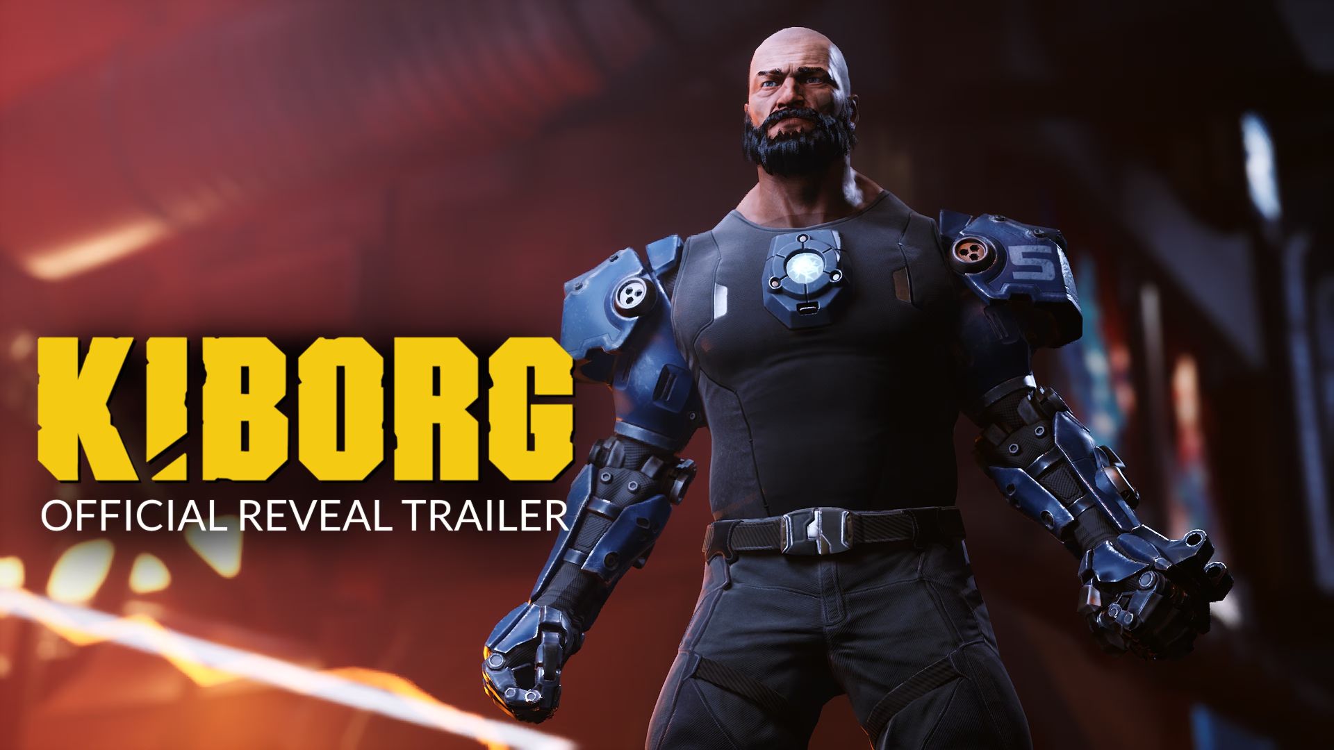 Kiborg - Gameplay Trailer [4K] смотреть онлайн