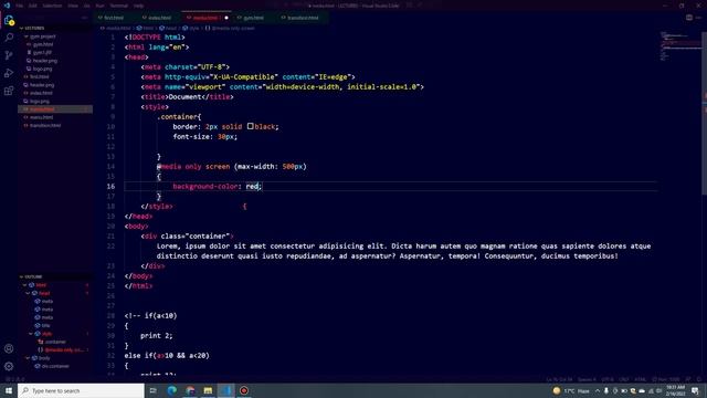 CSS Media Queries Explained | how to use media query in css | Responsive Website by Media Queries смотреть онлайн