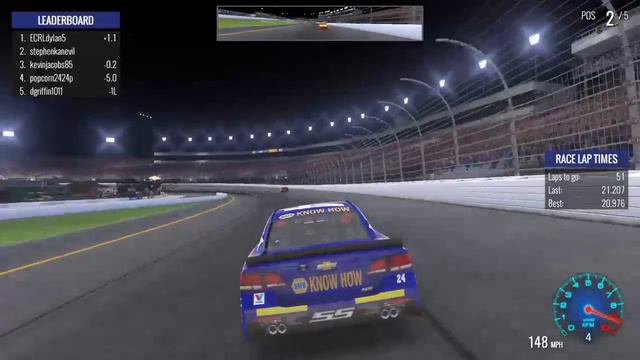 Federated Auto Parts 400 NHE Cup Series Race 9/13 season 1 смотреть онлайн
