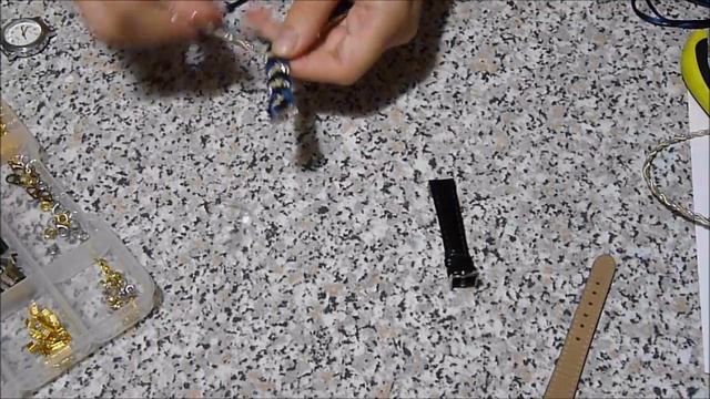 Браслет для часов своими руками смотреть онлайн