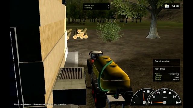 Lets Play Agricultural Simulator 2012 - Ep 003 смотреть онлайн