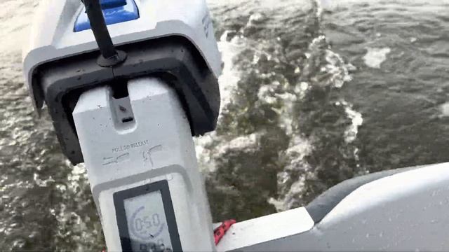 ePropulsion Spirit 1 Plus Cruising Top Speed test ( Electric outboard boat motor ) смотреть онлайн