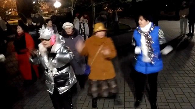 29.12.19 - Танцы на Приморском бульваре - Севастополь - Сергей Соков смотреть онлайн