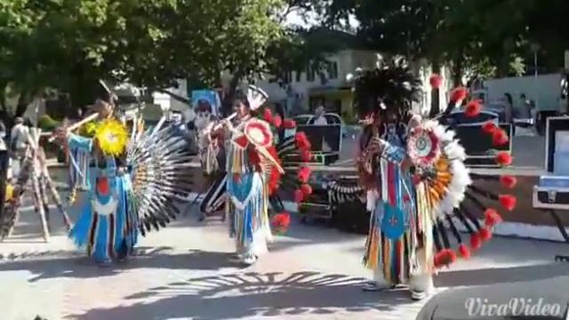 Мексиканские индейцы в Геленджике смотреть онлайн