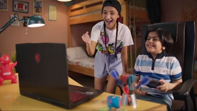 Game On with Love | Gaming Laptop | MSI India смотреть онлайн