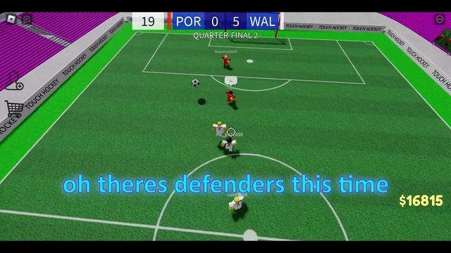 playing YOUR DUMB CHALLENGES in Touch Football! (Touch Soccer/Football Roblox) смотреть онлайн