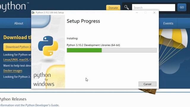 How to Install Python in Windows 10 | Python Tutorial смотреть онлайн