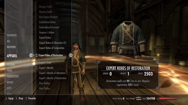 Skyrim SE (mods) - Spotlight On: The Well Dressed Mage смотреть онлайн