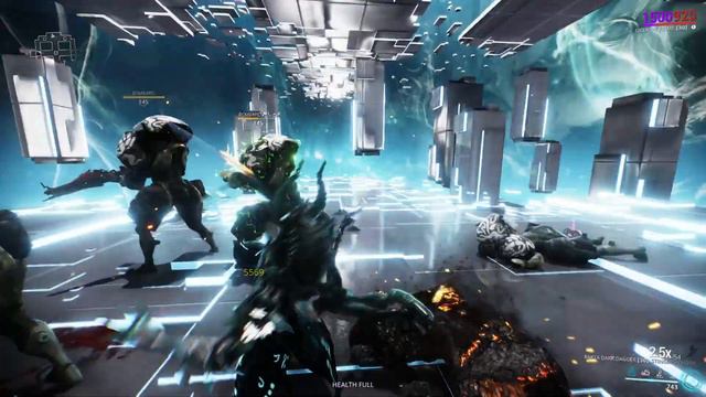 Warframe: Stinging Thorn. (Dagger Stance) смотреть онлайн