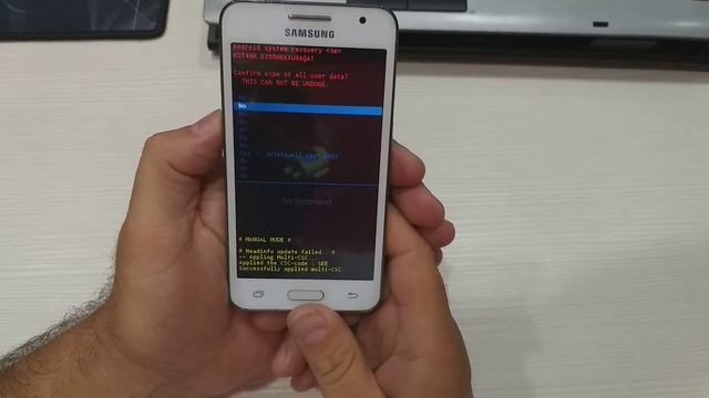 Samsung Galaxy Core 2 SM-G355 Hard Reset Restore to Factory Settings смотреть онлайн