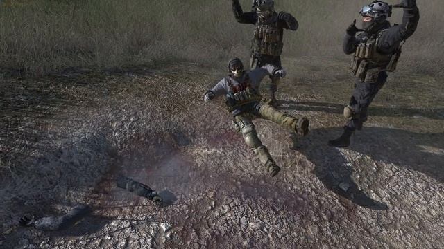 MW2 MOD Roach's Head! смотреть онлайн