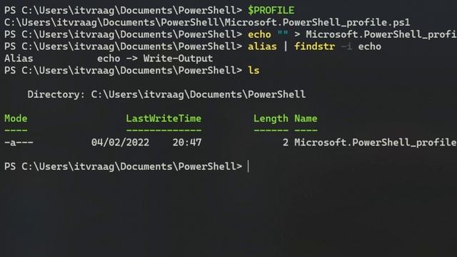 Permanent aliases in PowerShell with parameters! смотреть онлайн