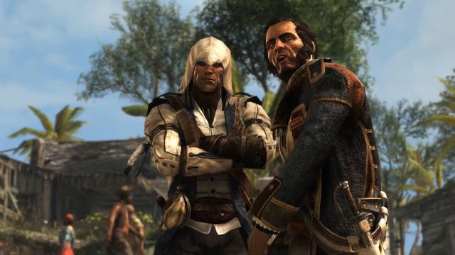Assassin's Creed IV: Black Flag - Prizes and Plunder: Ed Thatch, Ben Hornigold "Jamaican Funk" Scen смотреть онлайн